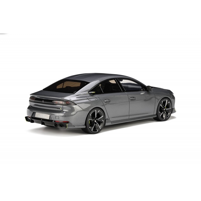 Peugeot 508 Sport Engineered (Concept) Selenium Gray 2020