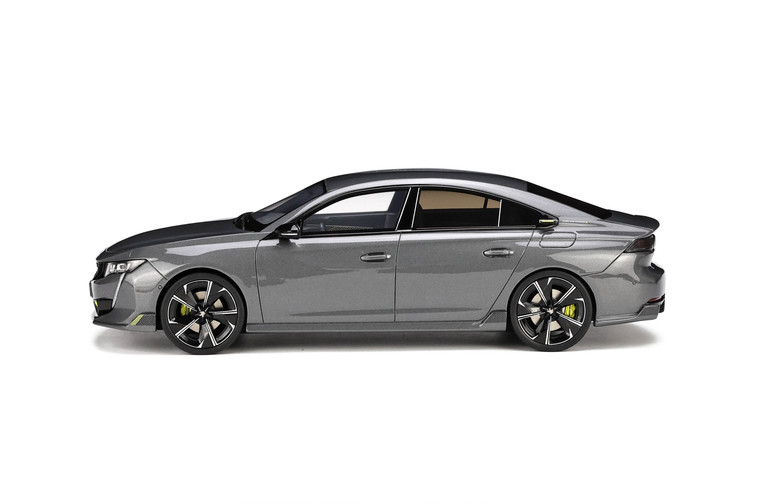 Peugeot 508 Sport Engineered (Concept) Selenium Gray 2020