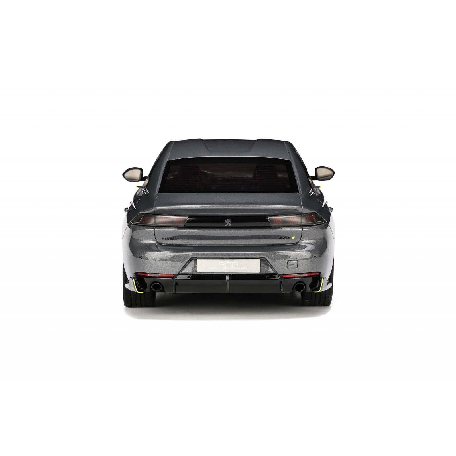 Peugeot 508 Sport Engineered (Concept) Selenium Gray 2020