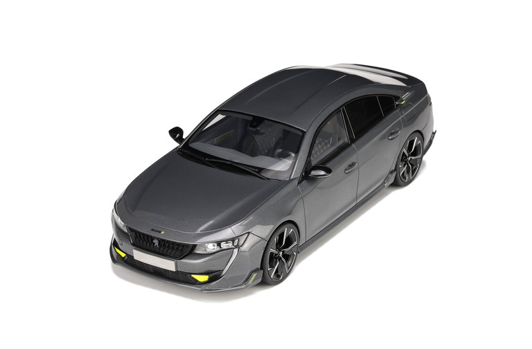 Peugeot 508 Sport Engineered (Concept) Selenium Gray 2020