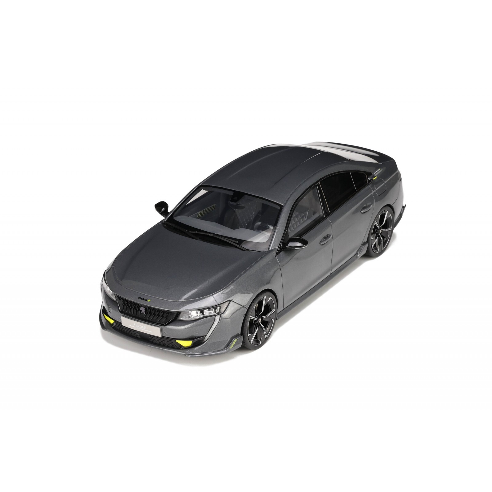 Peugeot 508 Sport Engineered (Concept) Selenium Gray 2020