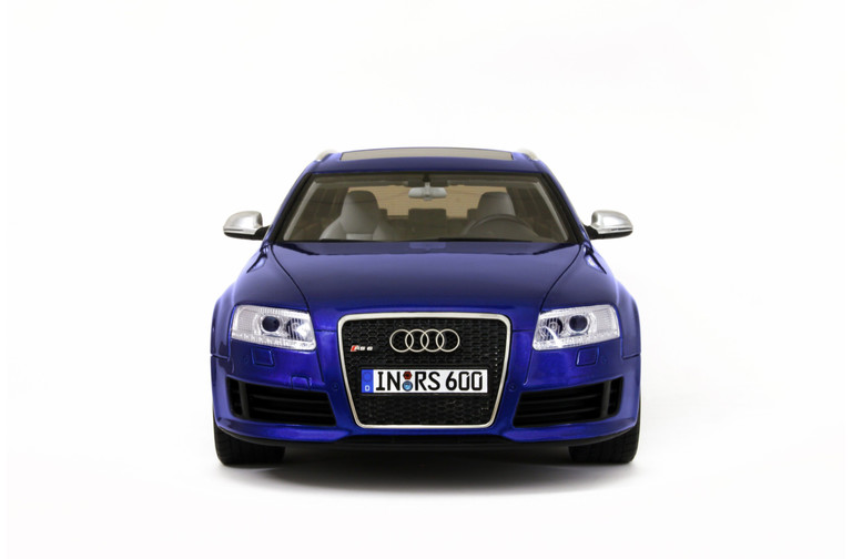 Audi RS 6 (C6) Avant Sepang Blue 2008