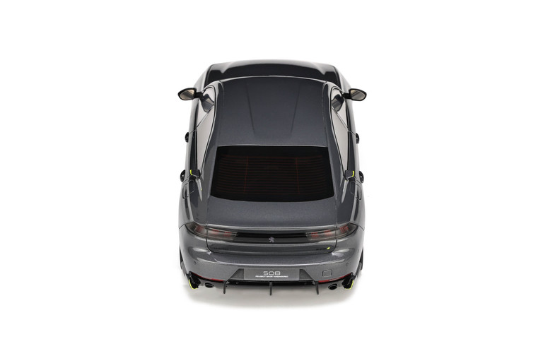 Peugeot 508 Sport Engineered (Concept) Selenium Gray 2020