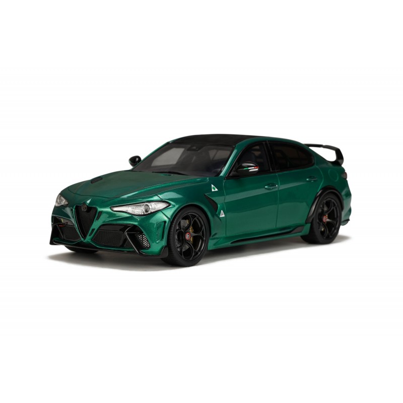 Alfa Romeo Giulia GTAm Montreal Green 2020
