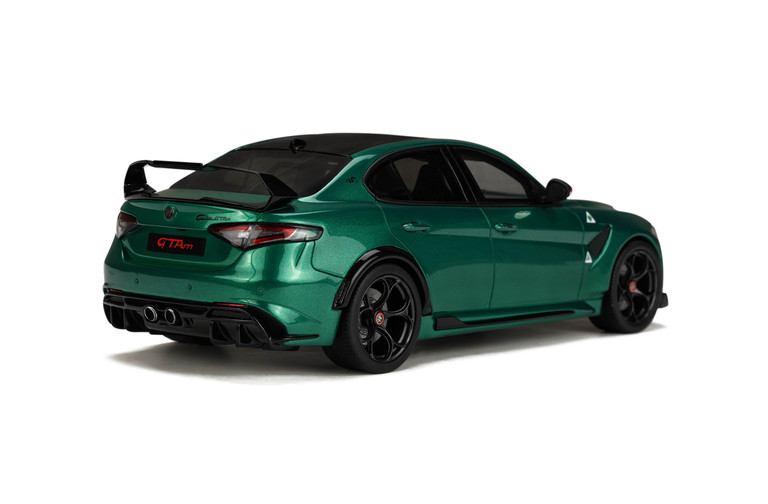 Alfa Romeo Giulia GTAm Montreal Green 2020