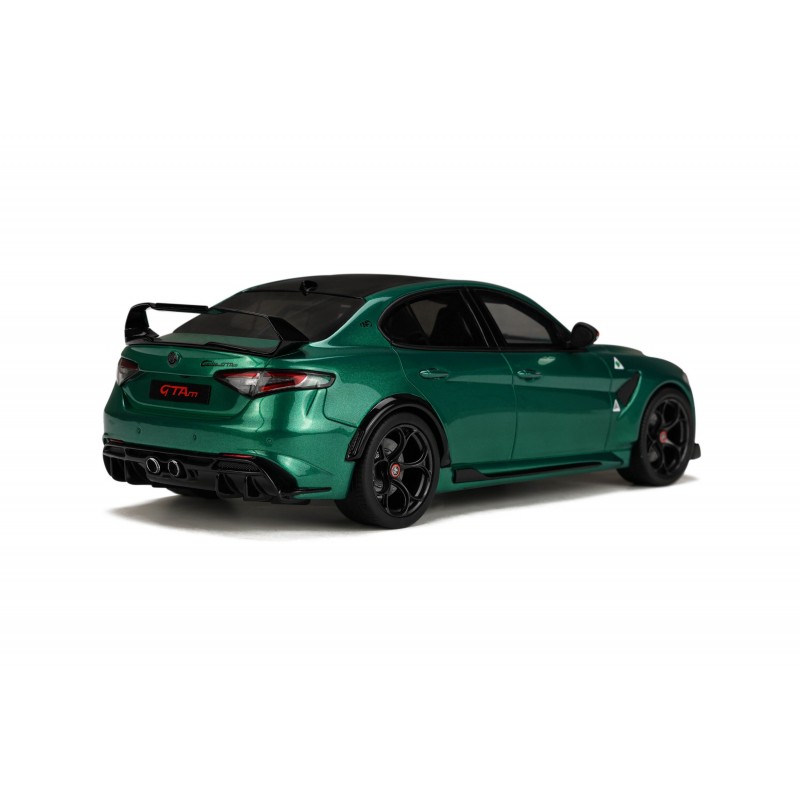 Alfa Romeo Giulia GTAm Montreal Green 2020