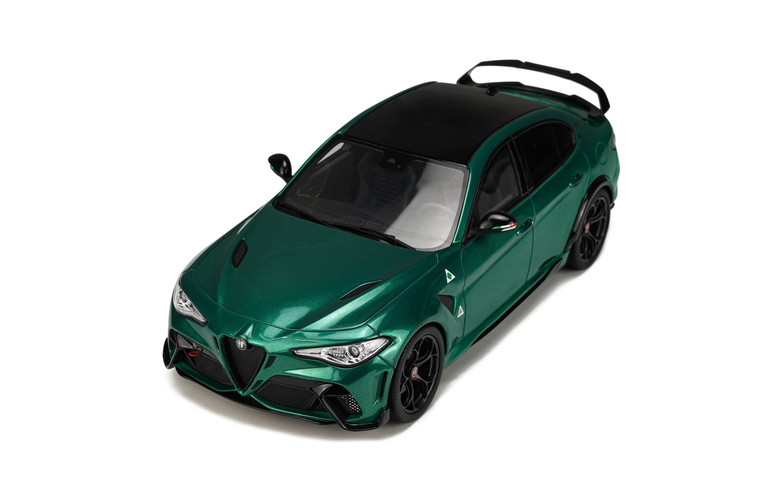 Alfa Romeo Giulia GTAm Montreal Green 2020