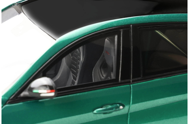 Alfa Romeo Giulia GTAm Montreal Green 2020