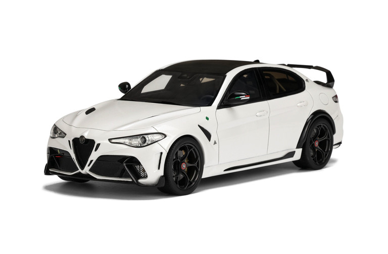 Alfa Romeo Giulia GTAm Trofeo White 2020