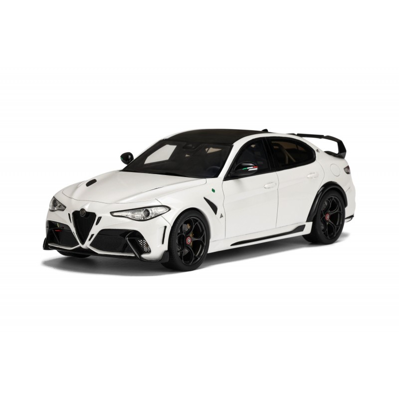 Alfa Romeo Giulia GTAm Trofeo White 2020