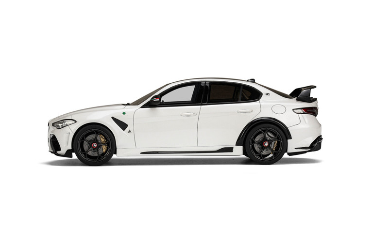 Alfa Romeo Giulia GTAm Trofeo White 2020