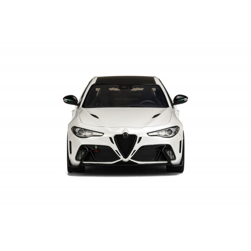 Alfa Romeo Giulia GTAm Trofeo White 2020
