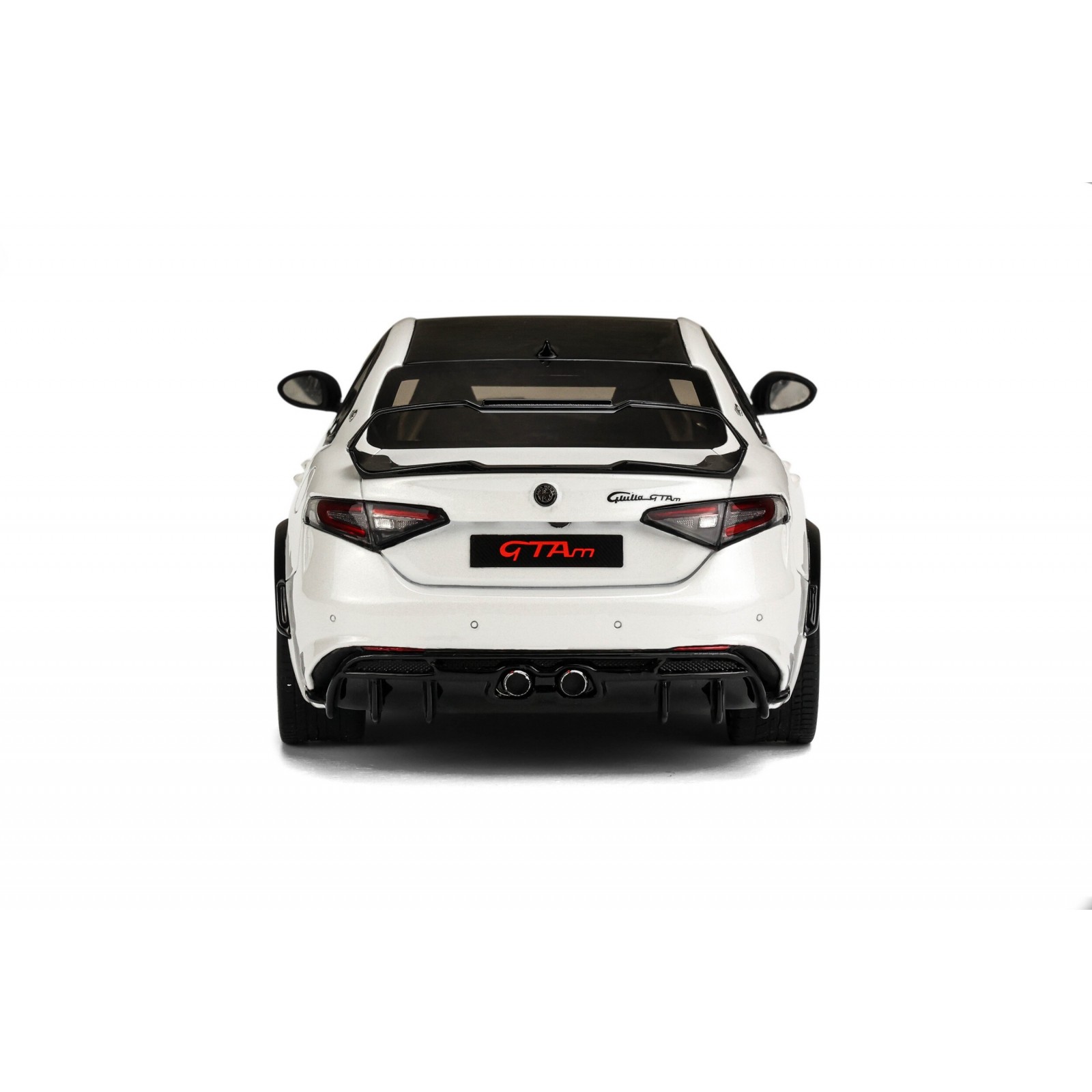 Alfa Romeo Giulia GTAm Trofeo White 2020
