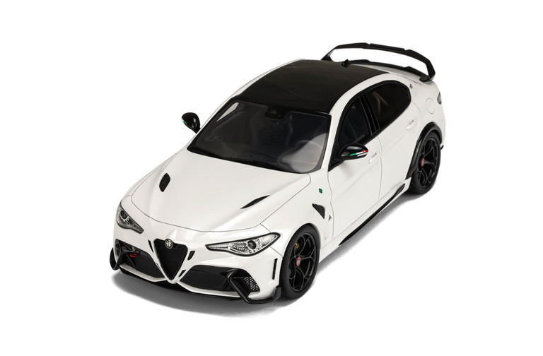 Alfa Romeo Giulia GTAm Trofeo White 2020
