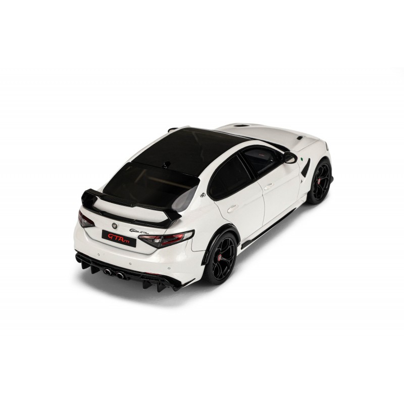 Alfa Romeo Giulia GTAm Trofeo White 2020
