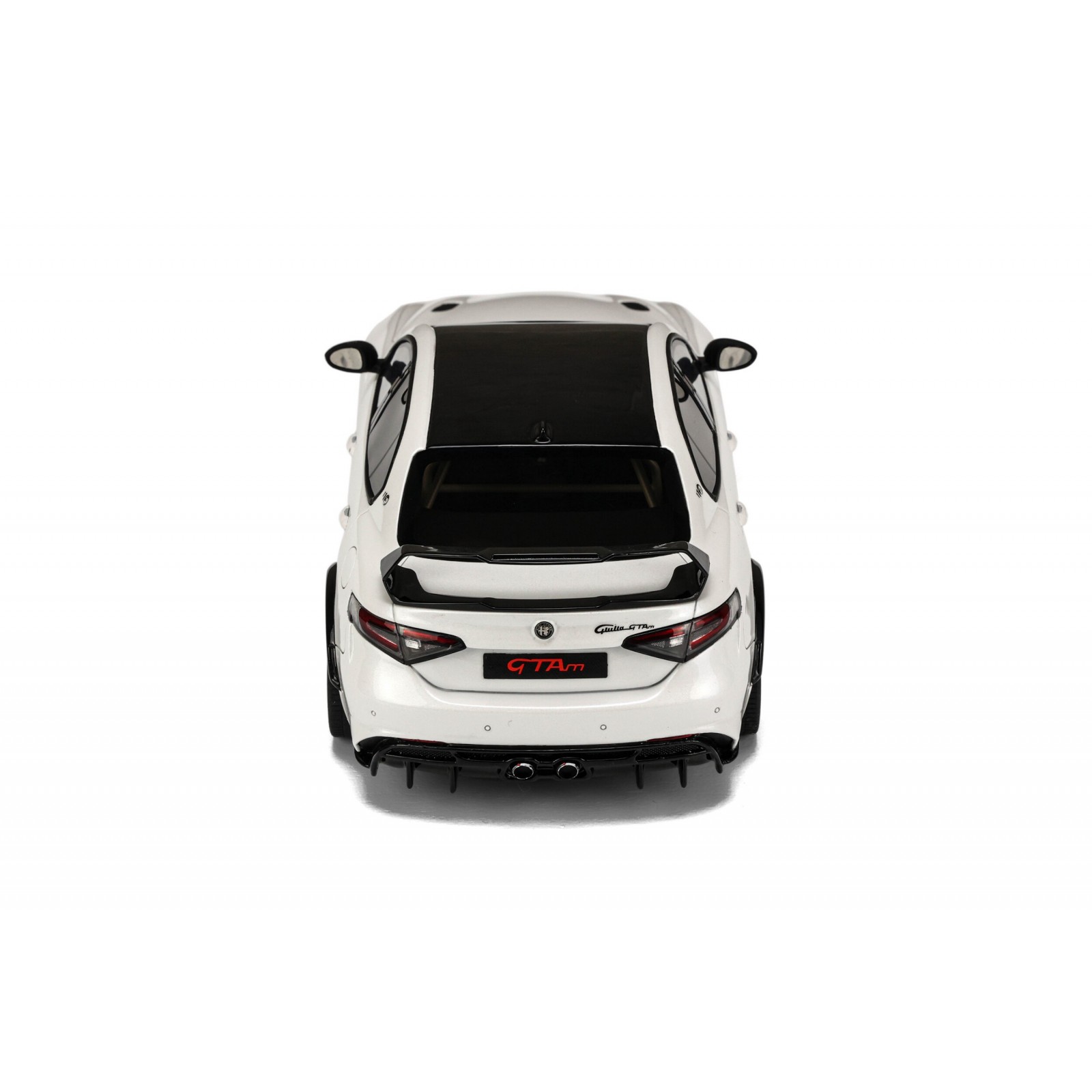 Alfa Romeo Giulia GTAm Trofeo White 2020