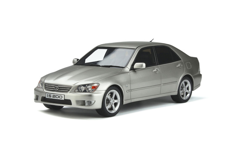 Lexus IS200 Millennium Silver Metallic 1998