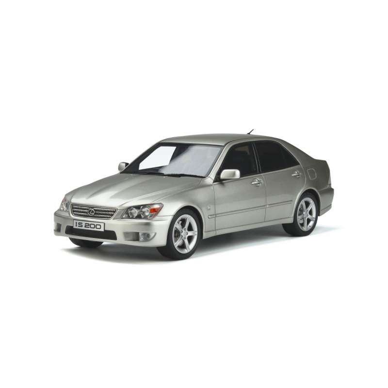 Lexus IS200 Millennium Silver Metallic 1998