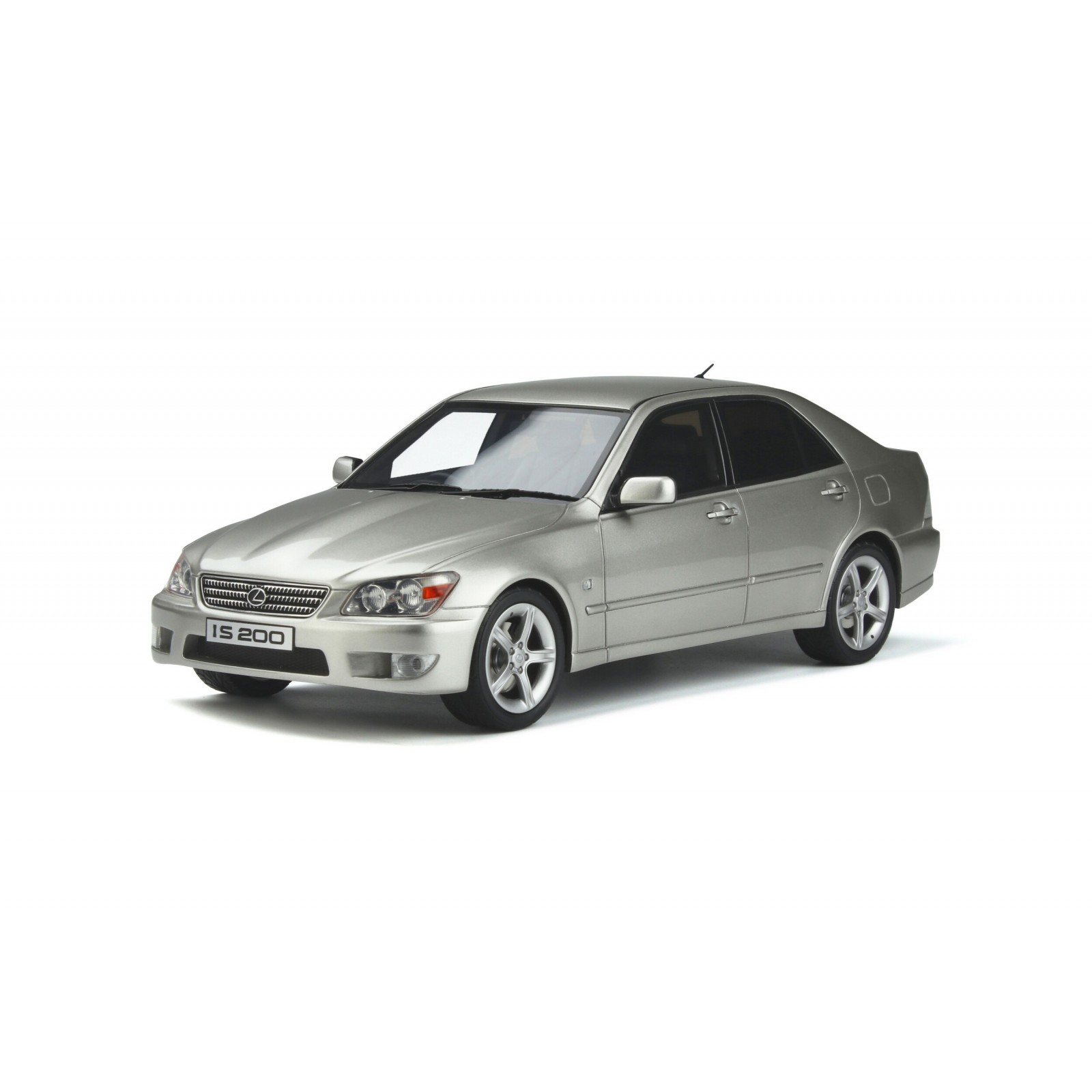 Lexus IS200 Millennium Silver Metallic 1998