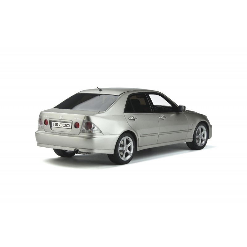 Lexus IS200 Millennium Silver Metallic 1998
