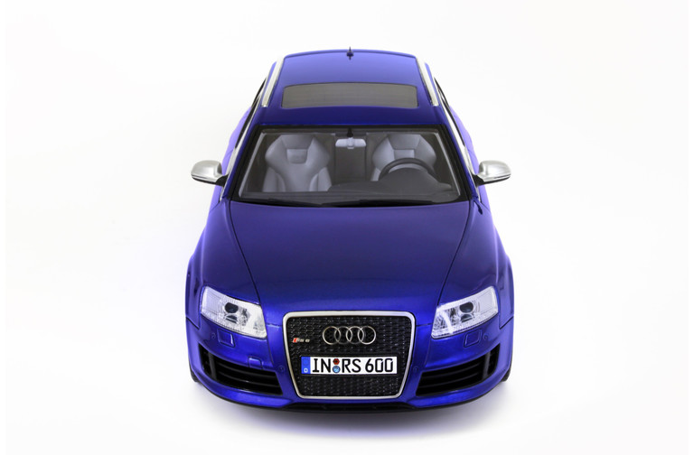Audi RS 6 (C6) Avant Sepang Blue 2008