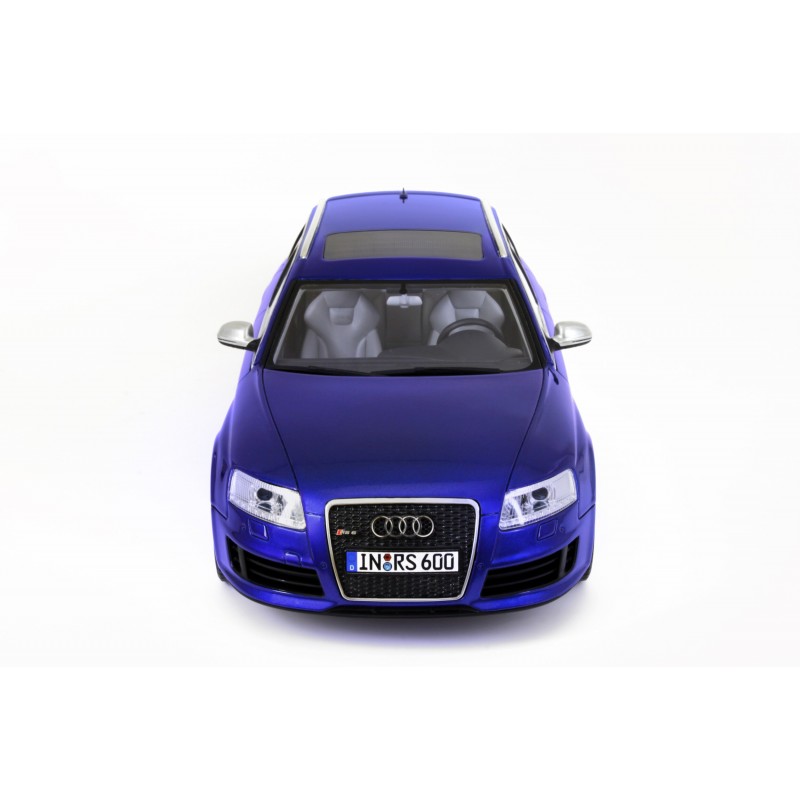 Audi RS 6 (C6) Avant Sepang Blue 2008
