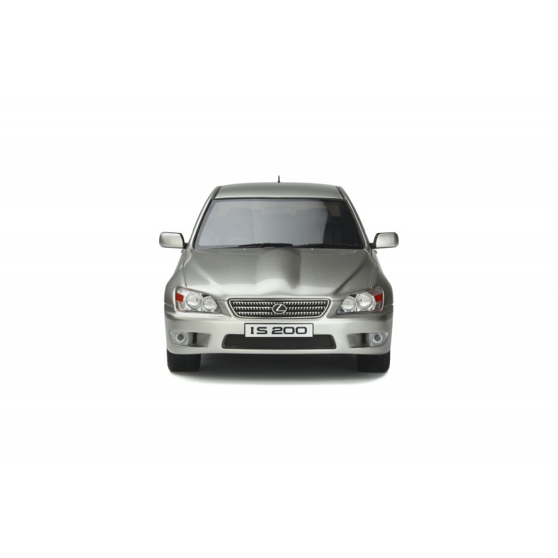 Lexus IS200 Millennium Silver Metallic 1998