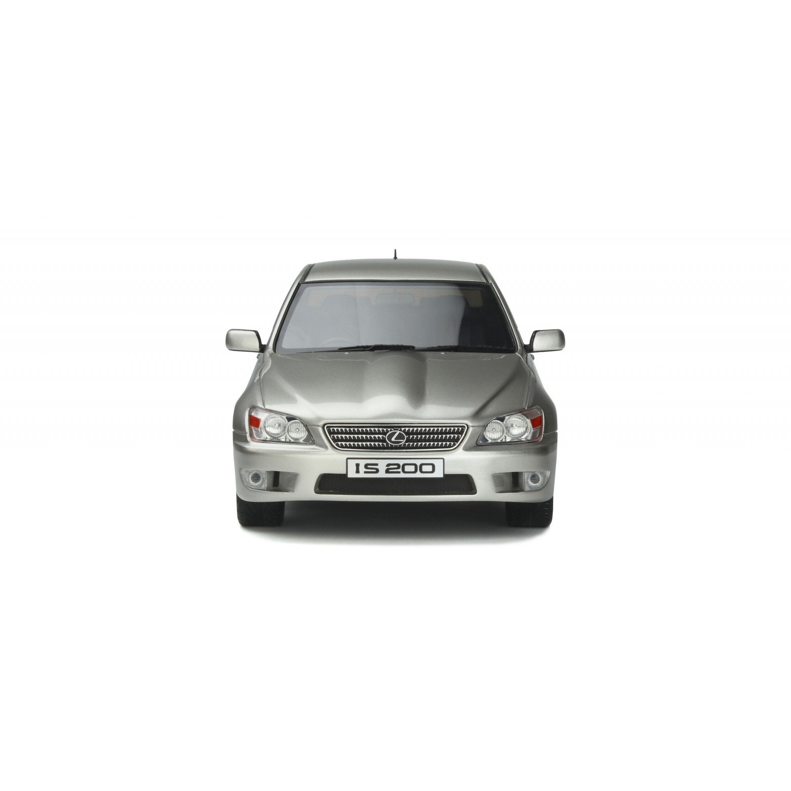 Lexus IS200 Millennium Silver Metallic 1998