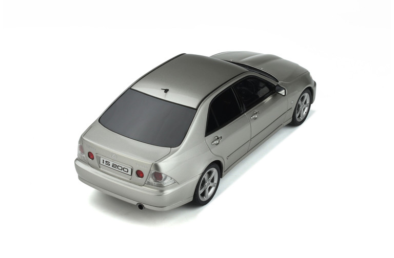 Lexus IS200 Millennium Silver Metallic 1998