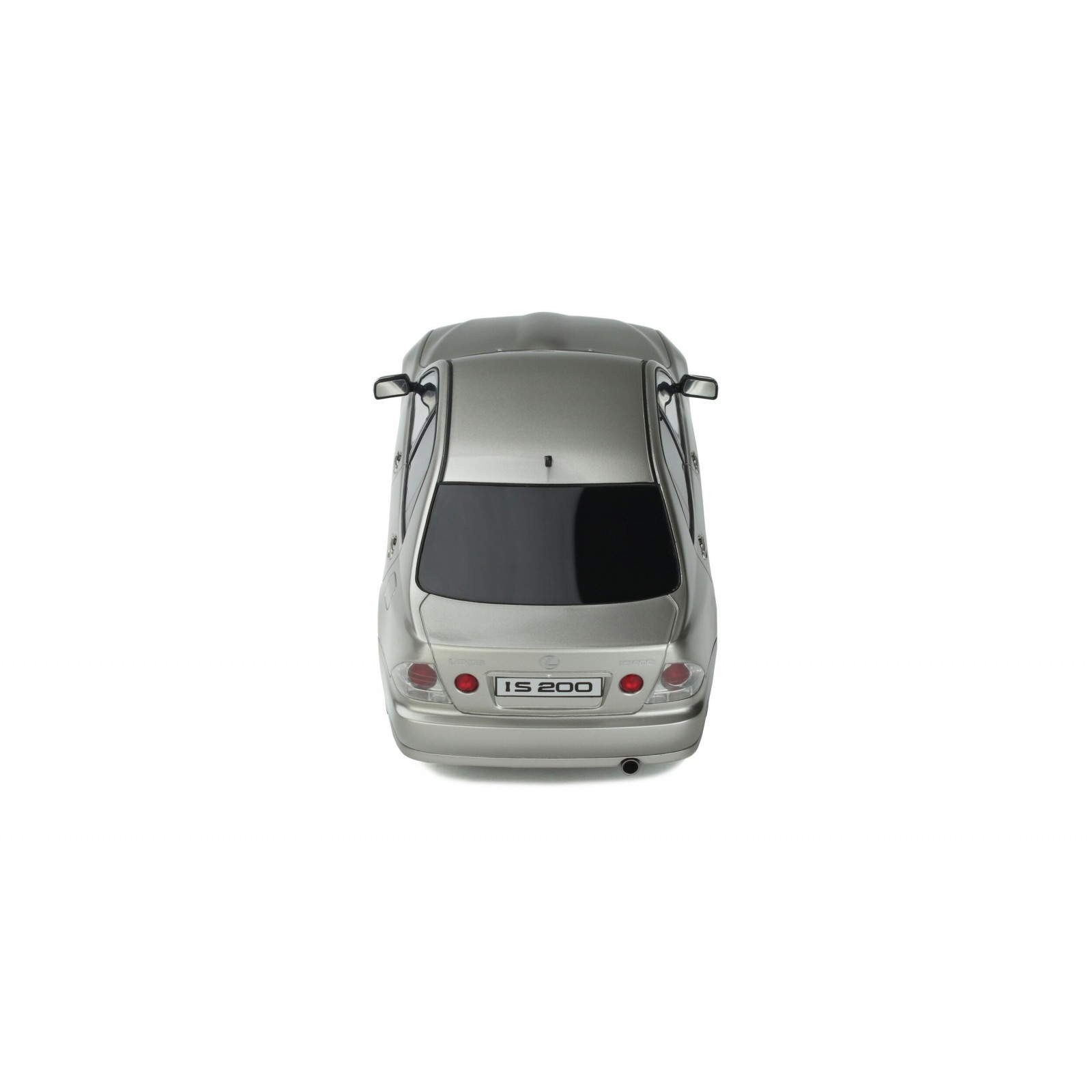 Lexus IS200 Millennium Silver Metallic 1998