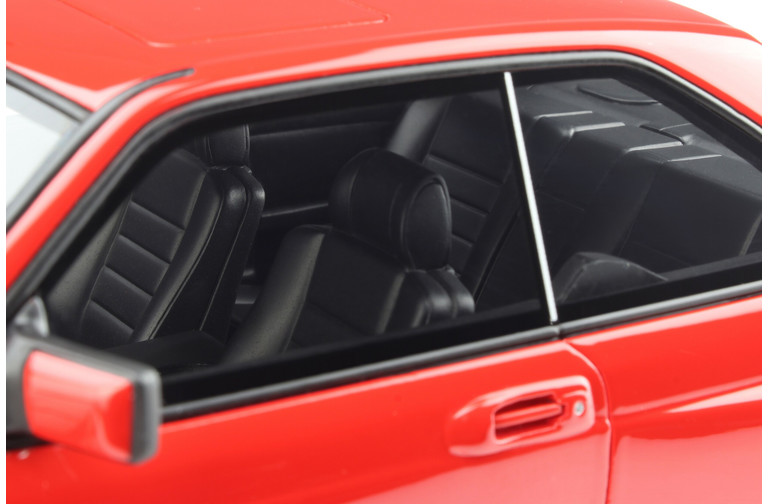 Mercedes-Benz W126 560 SEC wide body Signal Red 568 1986