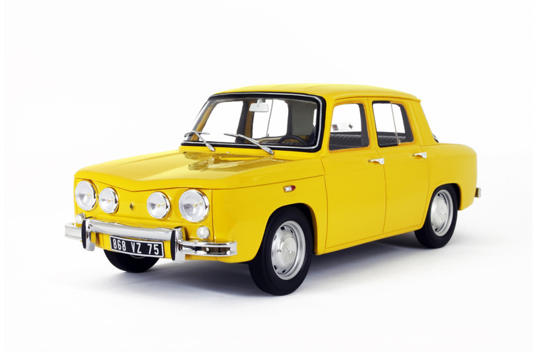 Renault 8 S Jaune 386 1968