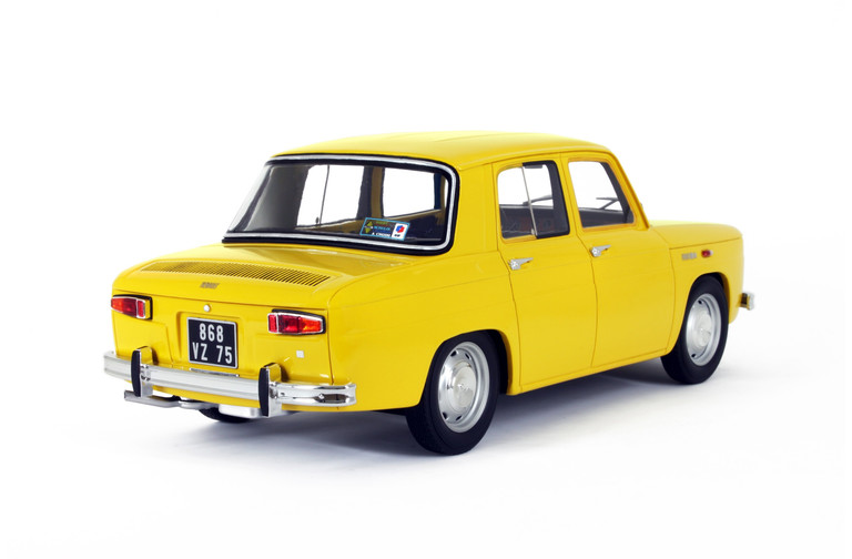 Renault 8 S Jaune 386 1968