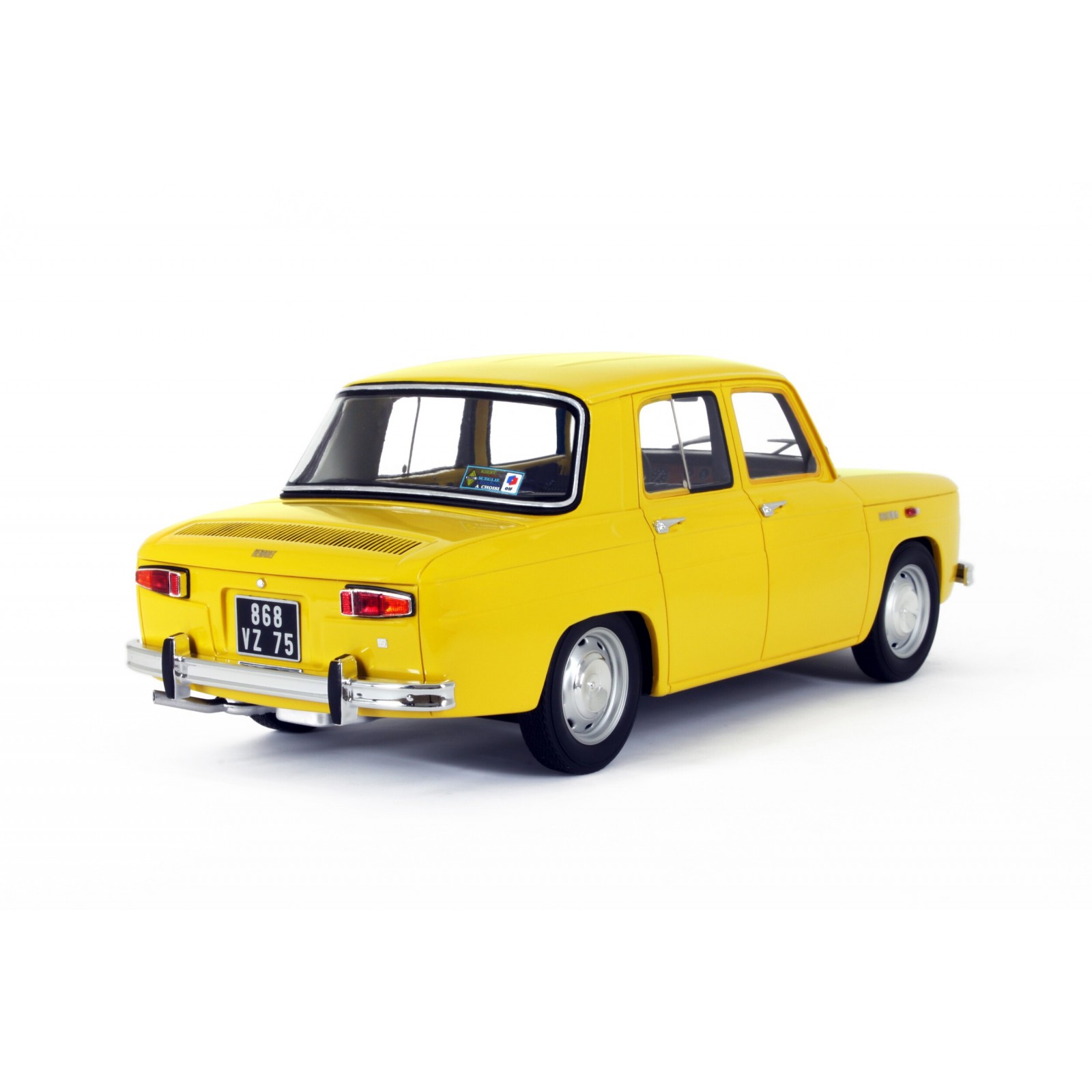 Renault 8 S Jaune 386 1968