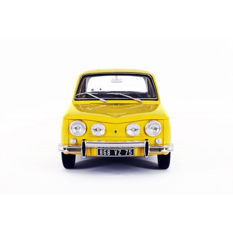 Renault 8 S Jaune 386 1968