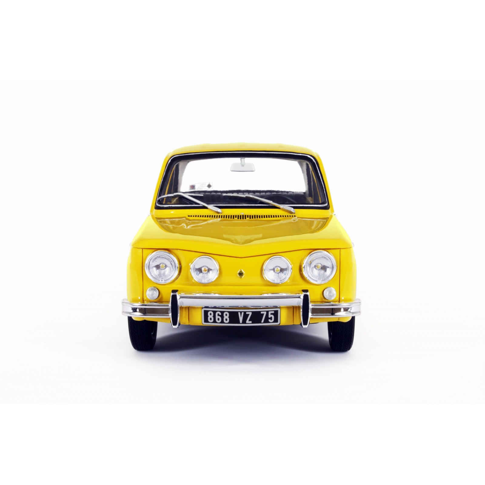 Renault 8 S Jaune 386 1968