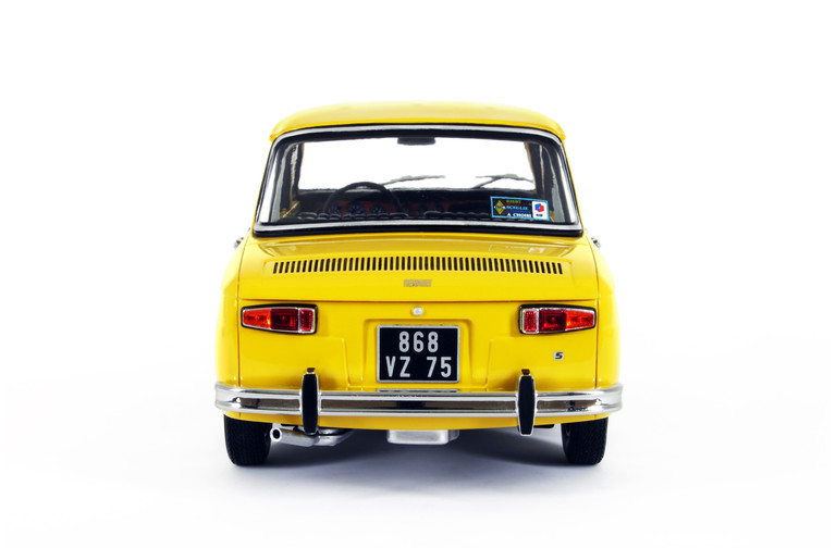 Renault 8 S Jaune 386 1968