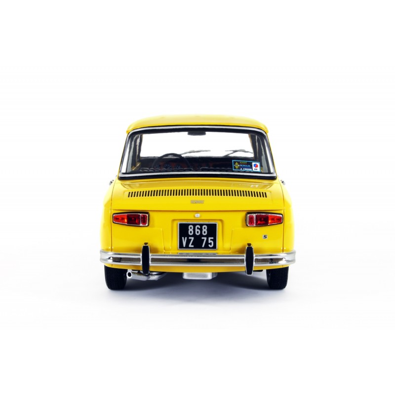 Renault 8 S Jaune 386 1968