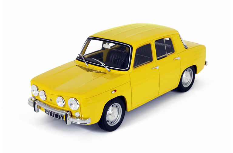 Renault 8 S Jaune 386 1968
