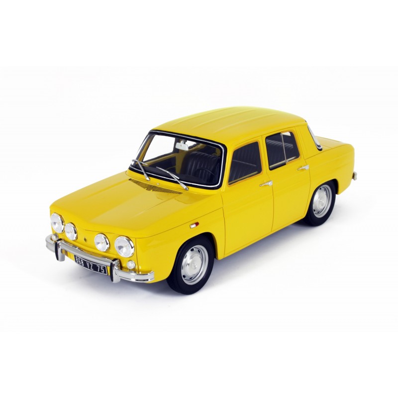 Renault 8 S Jaune 386 1968