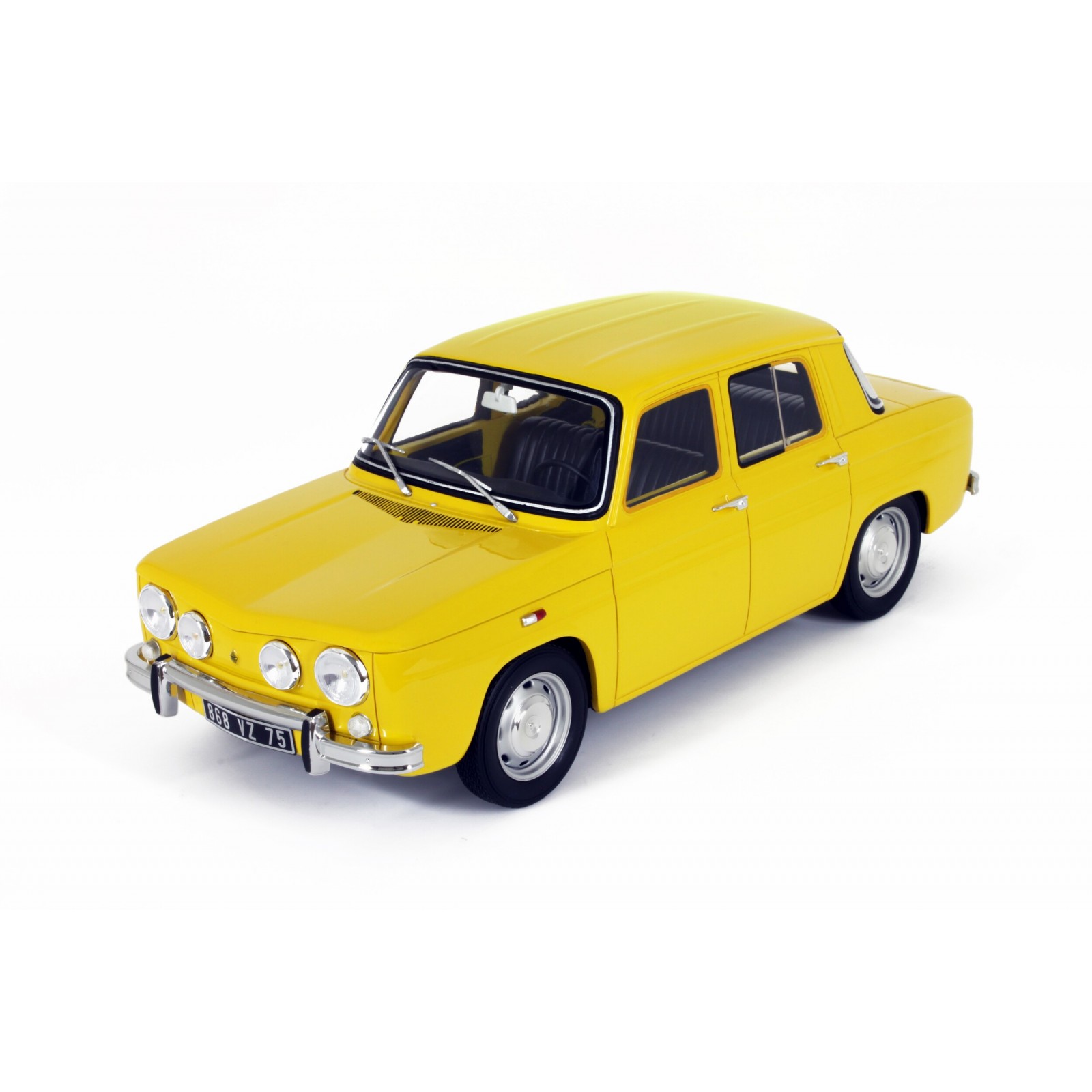 Renault 8 S Jaune 386 1968