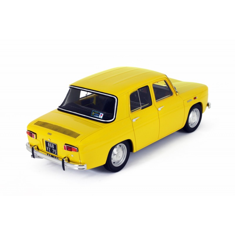 Renault 8 S Jaune 386 1968