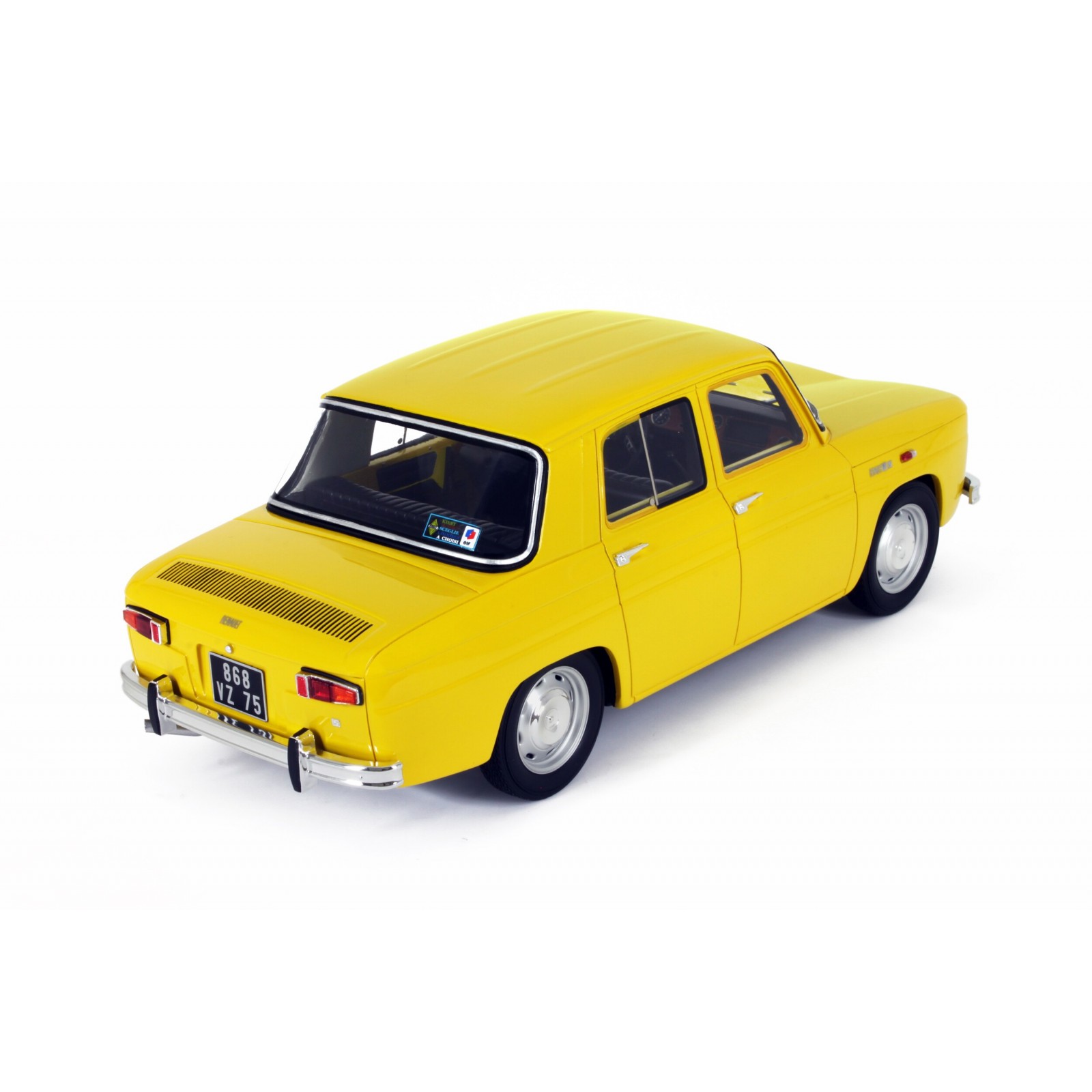 Renault 8 S Jaune 386 1968
