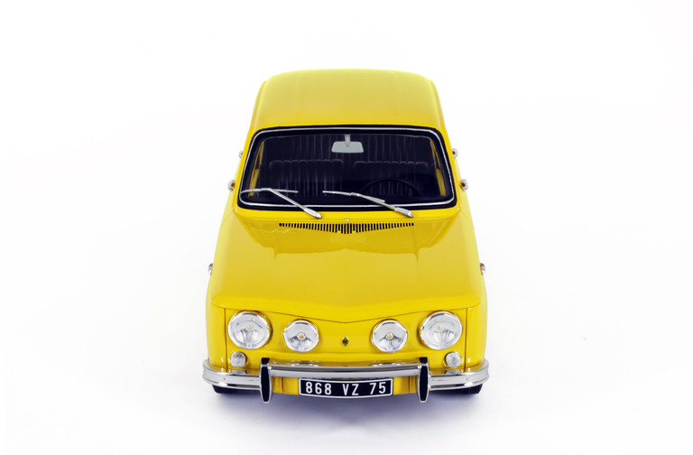 Renault 8 S Jaune 386 1968