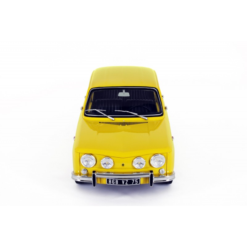 Renault 8 S Jaune 386 1968