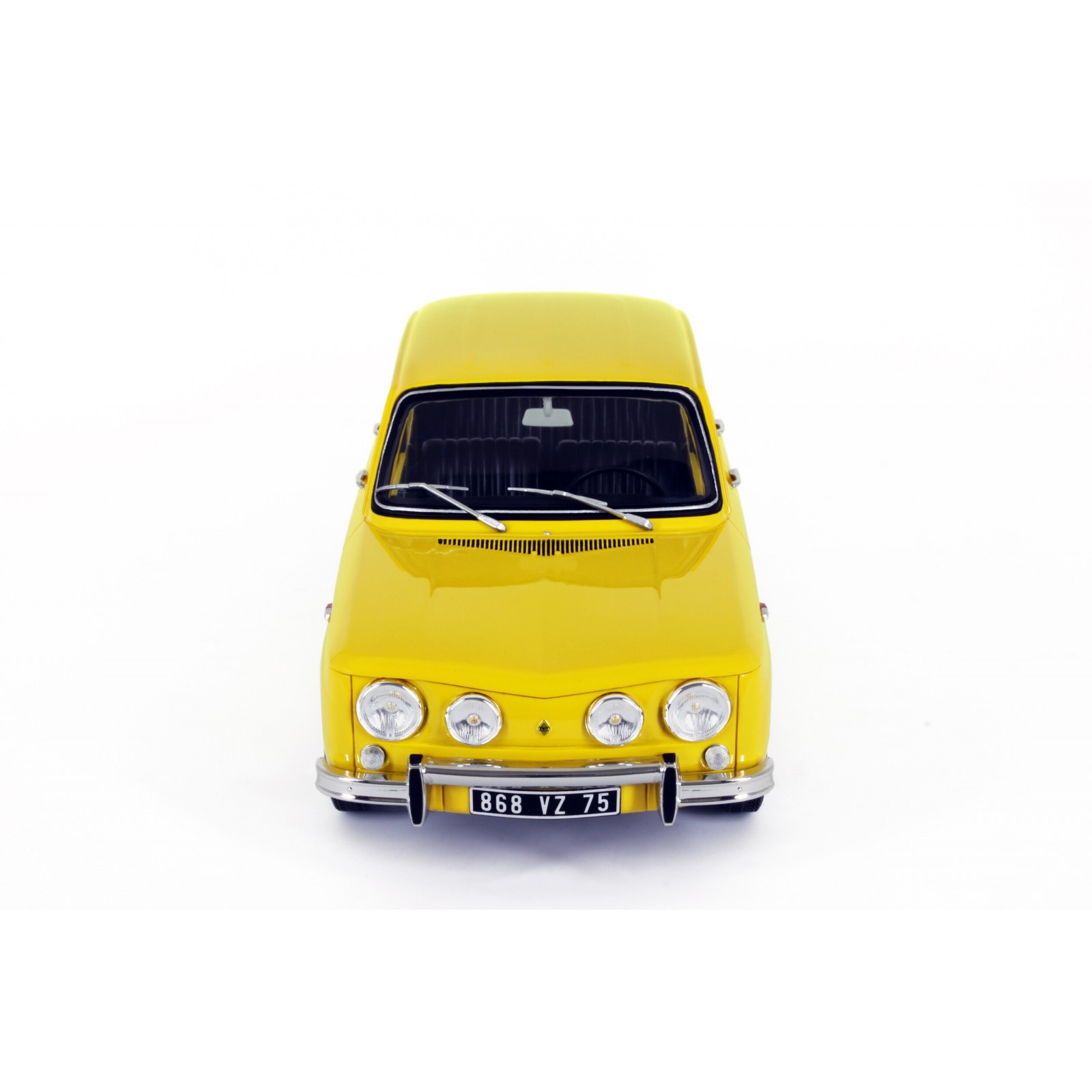 Renault 8 S Jaune 386 1968