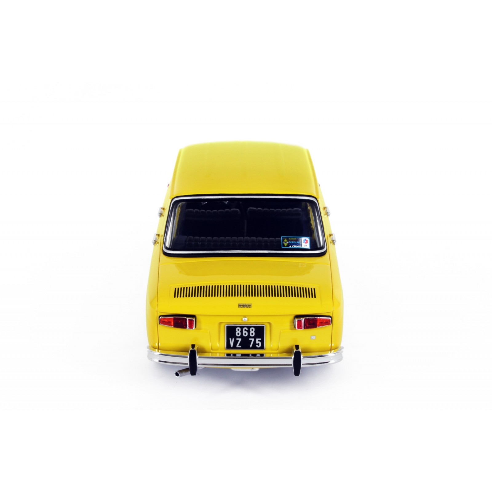 Renault 8 S Jaune 386 1968