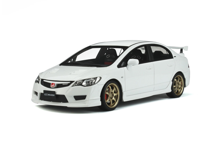 Honda Civic FD2 Type-R Mugen White 2007
