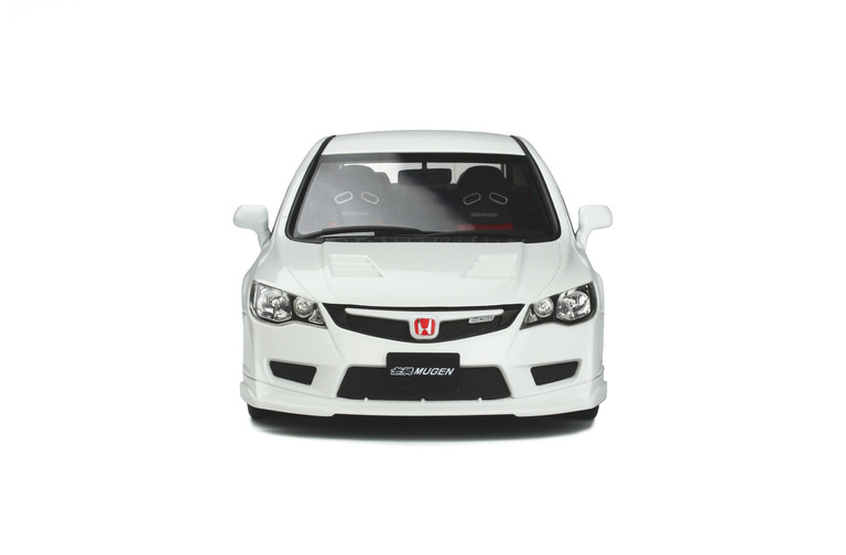 Honda Civic FD2 Type-R Mugen White 2007