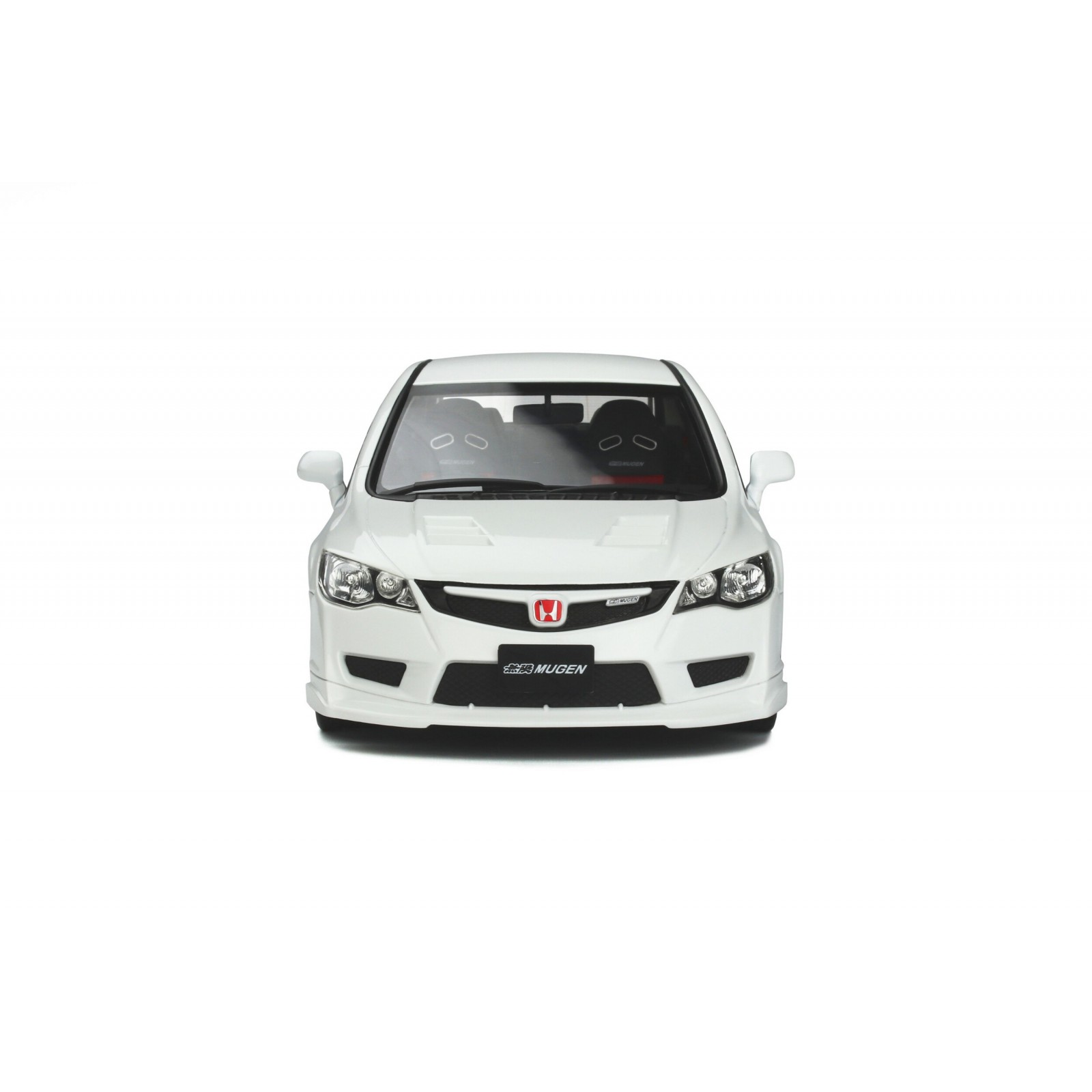 Honda Civic FD2 Type-R Mugen White 2007